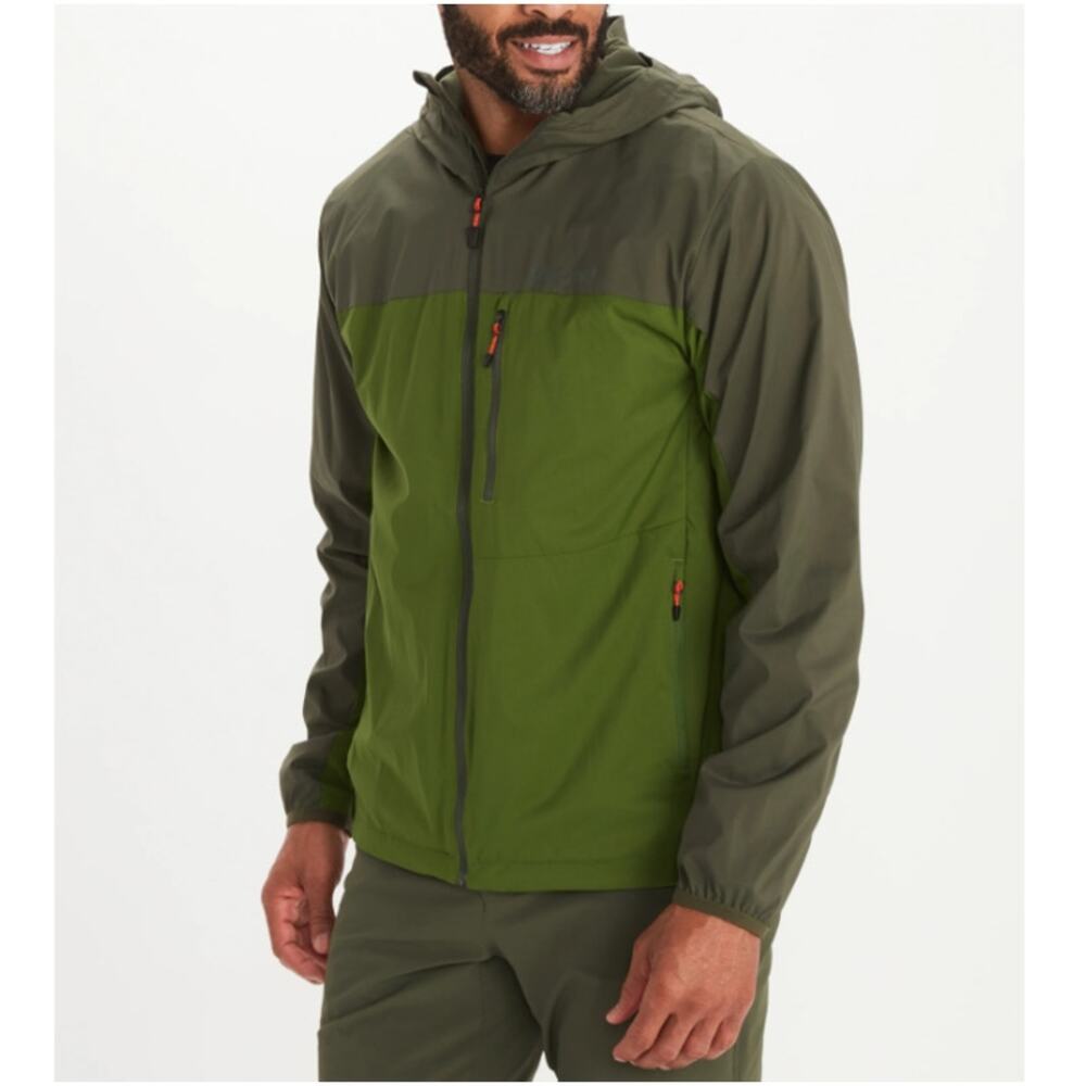 Marmot Men's Nori Foliage Ether DriClime Hoody Size L